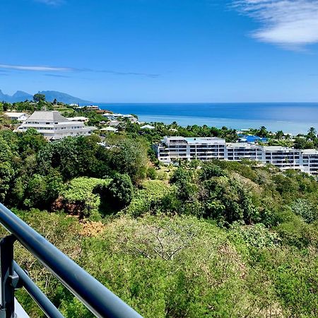Апартаменти Kaili Ocean View Luxury 2Br Ac Throughout Fiber Wifi & Pool Папеете Екстер'єр фото