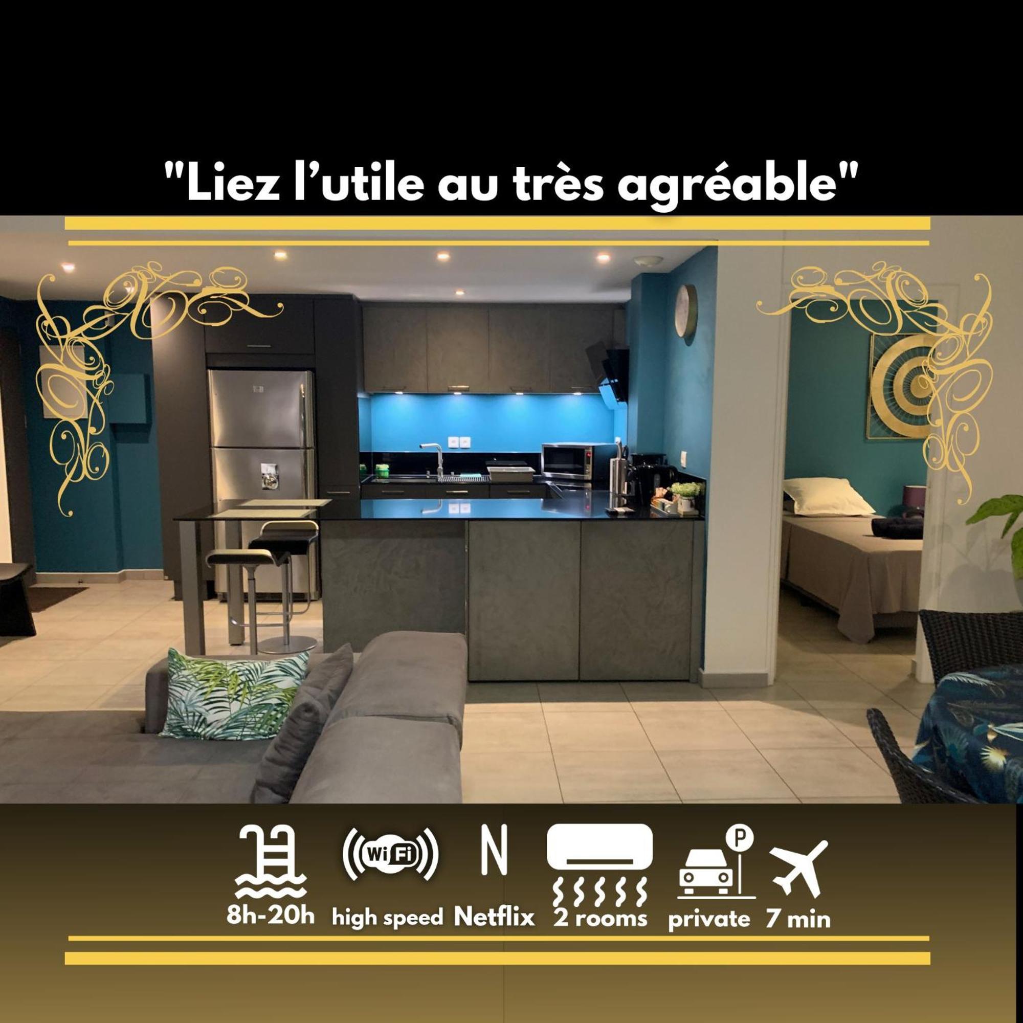 Апартаменти Kaili Ocean View Luxury 2Br Ac Throughout Fiber Wifi & Pool Папеете Екстер'єр фото