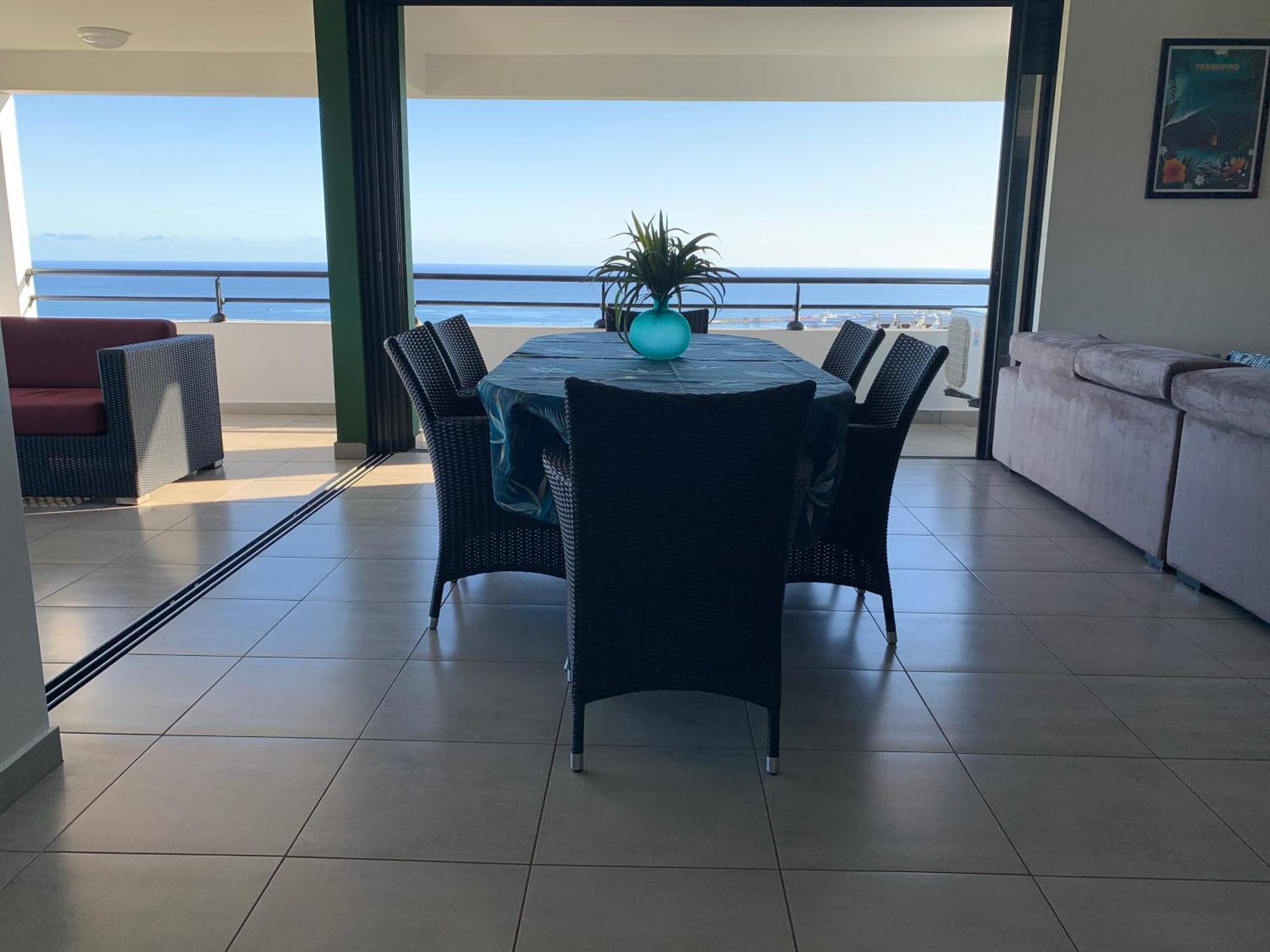 Апартаменти Kaili Ocean View Luxury 2Br Ac Throughout Fiber Wifi & Pool Папеете Екстер'єр фото