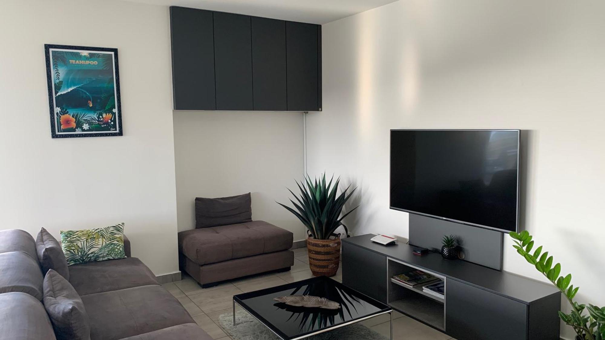 Апартаменти Kaili Ocean View Luxury 2Br Ac Throughout Fiber Wifi & Pool Папеете Екстер'єр фото