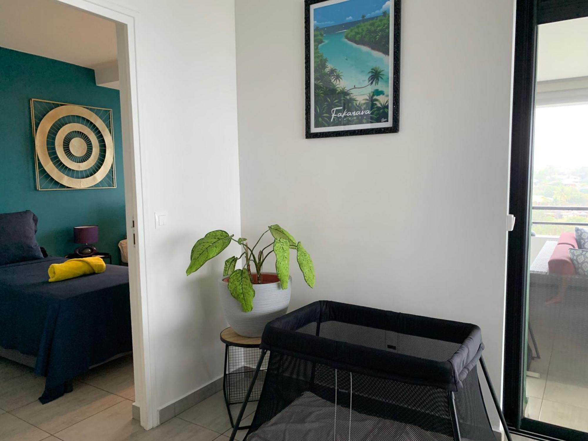 Апартаменти Kaili Ocean View Luxury 2Br Ac Throughout Fiber Wifi & Pool Папеете Екстер'єр фото