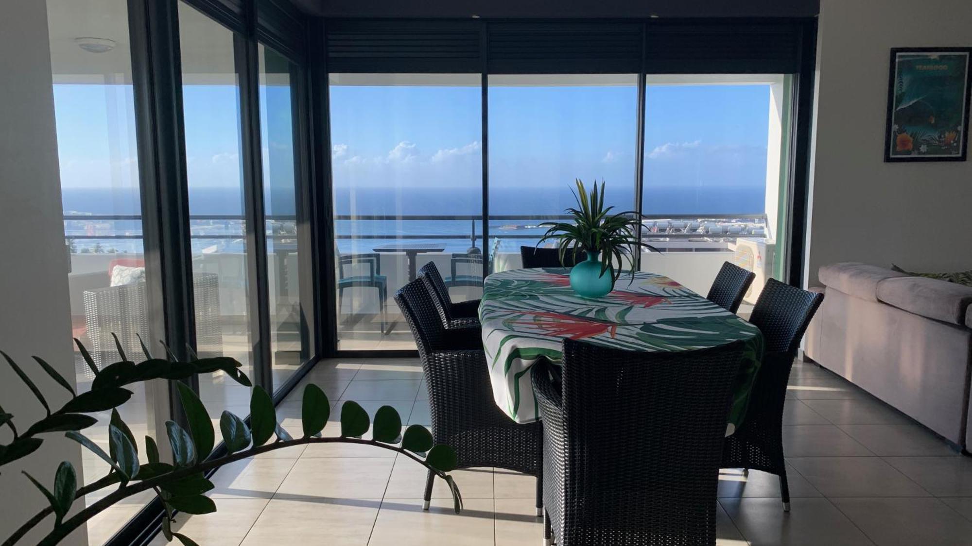 Апартаменти Kaili Ocean View Luxury 2Br Ac Throughout Fiber Wifi & Pool Папеете Екстер'єр фото