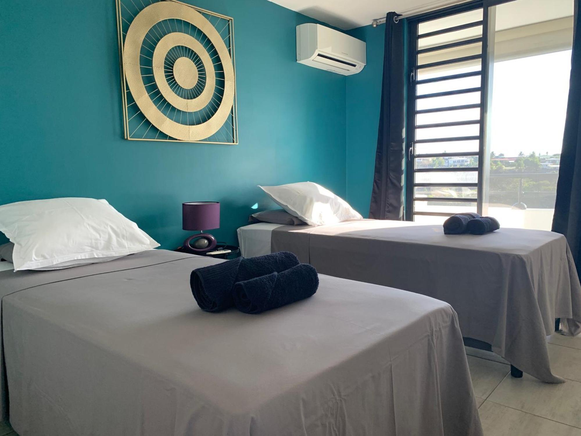 Апартаменти Kaili Ocean View Luxury 2Br Ac Throughout Fiber Wifi & Pool Папеете Екстер'єр фото