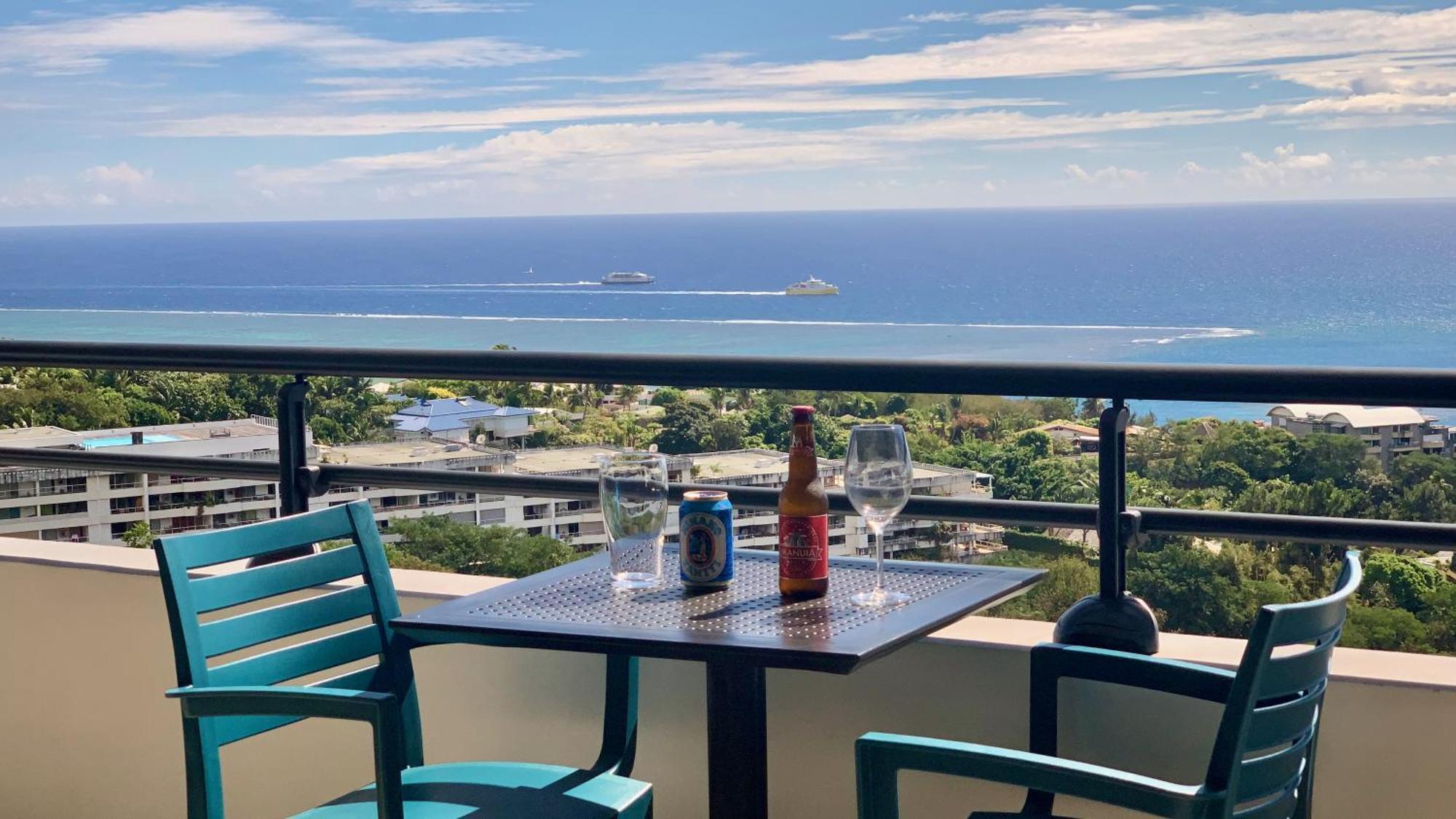 Апартаменти Kaili Ocean View Luxury 2Br Ac Throughout Fiber Wifi & Pool Папеете Екстер'єр фото