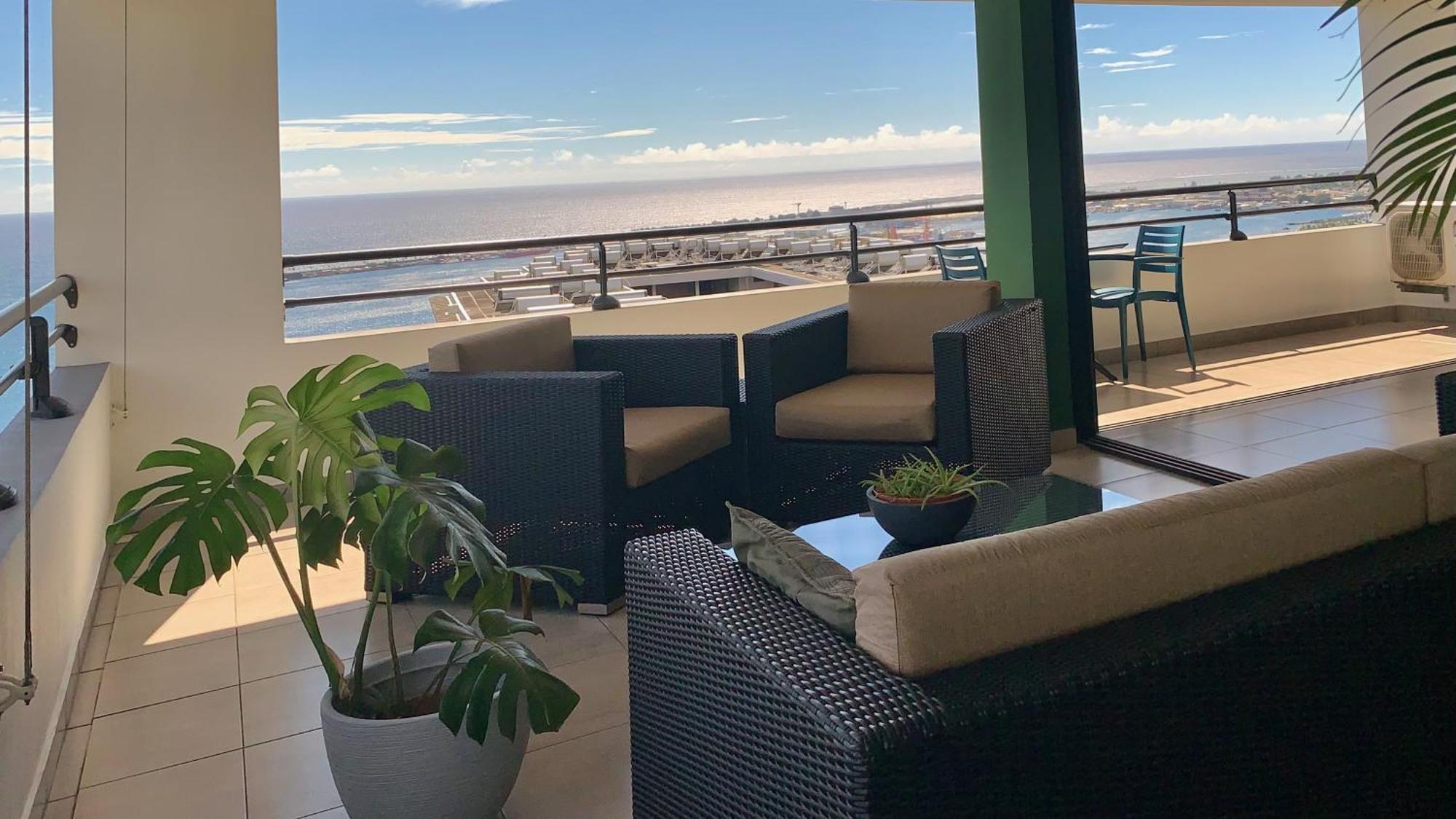 Апартаменти Kaili Ocean View Luxury 2Br Ac Throughout Fiber Wifi & Pool Папеете Екстер'єр фото